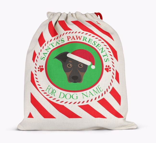 Santa Sack 'Pawresents' - Personalised for Your {breedFullName}